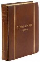 A Century of Progress: International Exposition Chicago 1933-1934