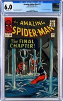 AMAZING SPIDER-MAN No. 33 * Steve Ditko Collection