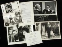 Five original photographs of John & Jackie Kennedy, and a T.L.s. from Robert F. Kennedy