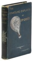 The Startling Exploits of Dr. J.B. Qui&egrave;s