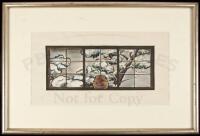 Rancho San Sebastian, (Casa Lea Window), 1934