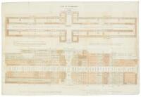 Plan of the Great Exhibition Building, 1851