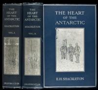 The Heart of the Antarctic: Being the Story of the British Antarctic Expedition, 1907-1909.