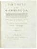 Histoire des mathématiques, dans laquelle on rend compte de leurs progrès depuis leur origine jusqu'à nos jours; où l'on expose le tableau et le développement des principales découvertes dans toutes les parties des mathématiques, les contestations - 8