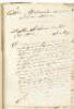 Manuscript Expediente regarding a slave as the subject of an inheritance - 7