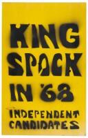 King / Spock in '68 / Independent Candidates
