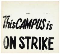 This CAMPUS is ON STRIKE