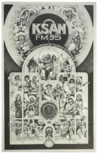 KSAN FM 95:A Metromedia Stereo Station