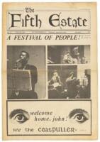 The Fifth Estate Issue No. 11 - July 30, 1966