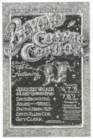 Beyond Cosmic Cowboy handbill