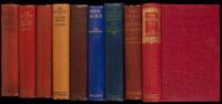 Nine novels by G.K. Chesterton - mostly first American editions