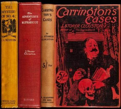Three detective novels by J. Storer Clouston
