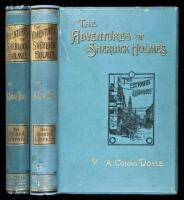 The Adventures of Sherlock Holmes - first and second editions