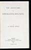 The Adventures of Sherlock Holmes - first and second editions - 2
