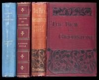 The Firm of Girdlestone - two editions in three bindings