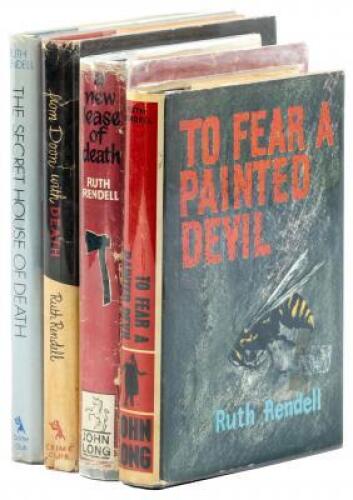 Four mystery titles by Ruth Rendell