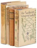 Four titles by Virginia Woolf