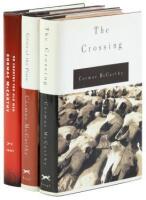 The Crossing [with] Cities of the Plain [and] No Country for Old Men - three first editions by Cormac McCarthy