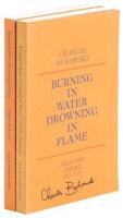 Burning in Water Drowning in Flame - two signed copies