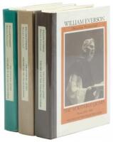 3 volumes of poetry by William Everson (Brother Antoninus)