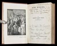 Sir Nigel - association copy