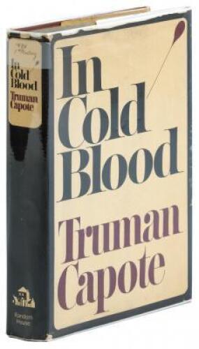 In Cold Blood: A True Account of a Multiple Murder and Its Consequences