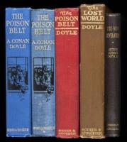 Five volumes by Arthur Conan Doyle