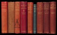 Nine volumes published by Smith, Elder & Co.