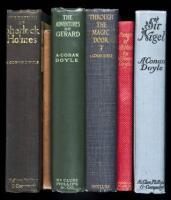 Six novels by Arthur Conan Doyle published by McClure