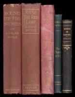 Five volumes by Arthur Conan Doyle