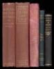 Five volumes by Arthur Conan Doyle