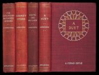 Four titles by Arthur Conan Doyle