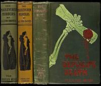 Three volumes of mysteries by A.C. Fox-Davies