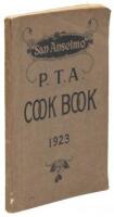 San Anselmo P.T.A. Cook Book (cover title)