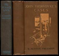 Two collections of John Thorndyke mysteries