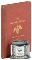 The Oakland Golf Club of Bayside Long Island [with] Oakland Golf Club cigarette lighter