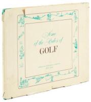 Some of the Rules of Golf