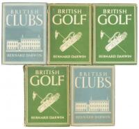 Two works on British Golf by Bernard Darwin from the Britain in Pictures series