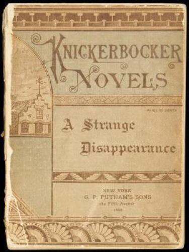 A Strange Disappearance
