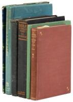 Six volumes of golf literature