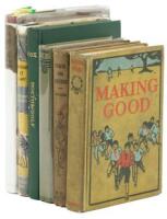 Group of volumes of golf stories