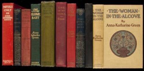 Ten novels by Anna Katharine Green