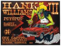 Hank Williams III / Psyopus / Randy Howard at Cox Capital Theatre