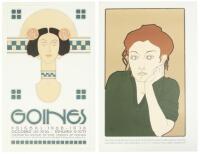 Four David Lance Goines posters