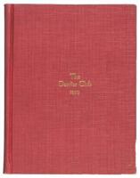 Officers, Members, Articles of Incorporation / Constitution, By-Laws and Rules of the Denver Club