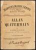 Allan Quatermain