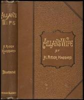 Allan's Wife and Other Tales