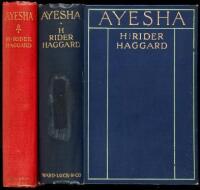 Ayesha - First English & American Editions
