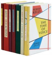 Seven titles by Robert Kelly, signed
