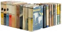 Shelf of Maigret books